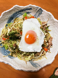 チンジャオロースリメイク〜♪焼きそば♡-レシピのメイン写真