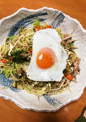 チンジャオロースリメイク〜♪焼きそば♡-レシピのメイン写真