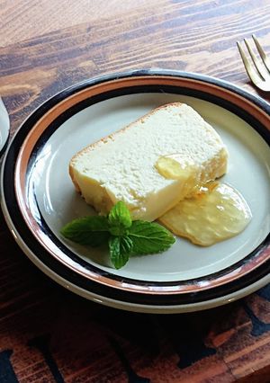 生食感スイーツ★なめらか〜チーズテリーヌ-レシピのメイン写真