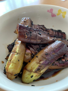 ナスの簡単甘酢焼き-レシピのメイン写真