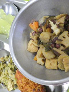 煮ごめ 河内長野市学校給食-レシピのメイン写真