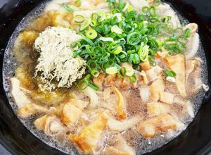 うま！旦那大絶賛！5分で絶品かすうどん-レシピのメイン写真