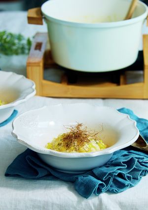 まるごとコーンリゾット-レシピのメイン写真