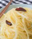 中華風 細切りジャガイモの冷菜