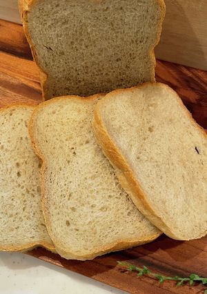 HB はちみつとすりおろしリンゴの食パン-レシピのメイン写真