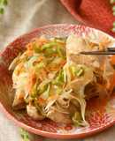 つけ置き焼くだけ★鶏むね肉の南蛮漬け