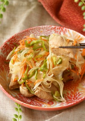つけ置き焼くだけ★鶏むね肉の南蛮漬け-レシピのメイン写真