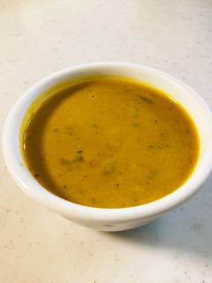 カボチャのスープ(圧力鍋使用)-レシピのメイン写真