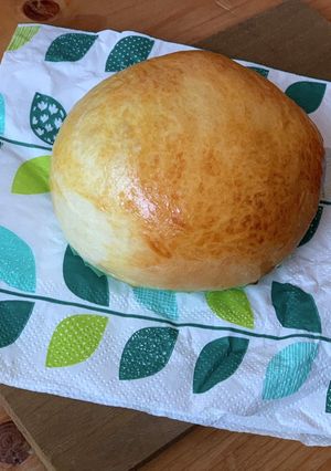 かぼちゃクリームチーズパン-レシピのメイン写真
