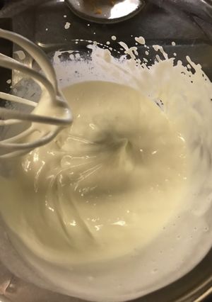生クリームの立て方（90秒）-レシピのメイン写真