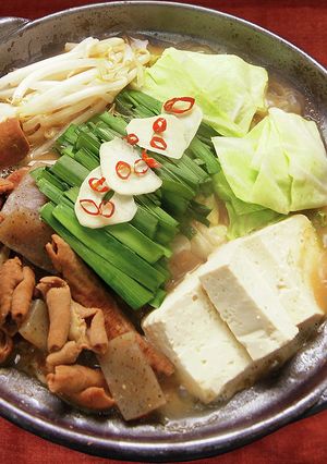 簡単！もつ鍋-レシピのメイン写真
