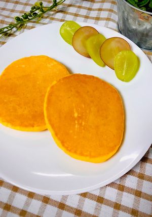 にんじんパンケーキ-レシピのメイン写真