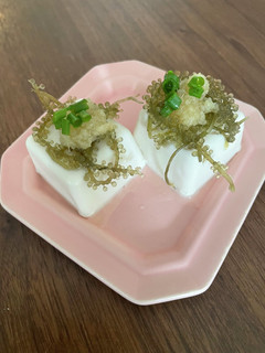 ☆海ぶどうde冷奴☆-レシピのメイン写真