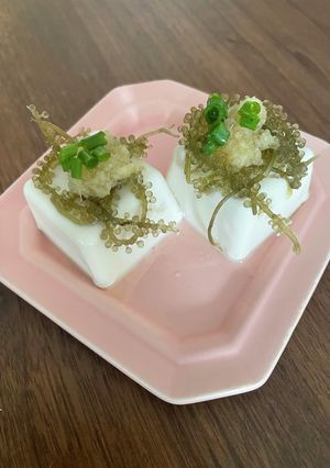 ☆海ぶどうde冷奴☆-レシピのメイン写真