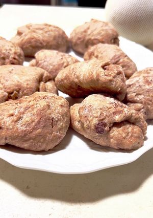 簡単!全粒粉でほんのりチョコパン♪-レシピのメイン写真