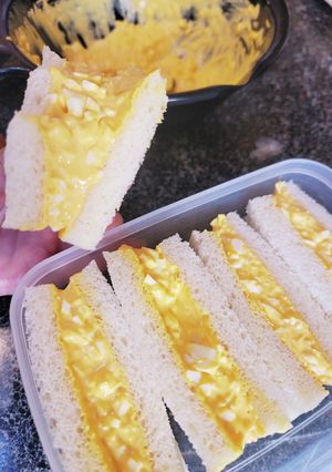 濃厚ホワッとコンビニたまごサンド☆-レシピのメイン写真