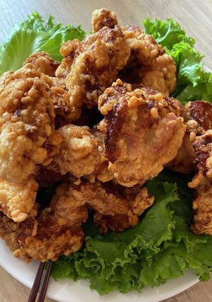 鶏胸肉の唐揚げ-レシピのメイン写真
