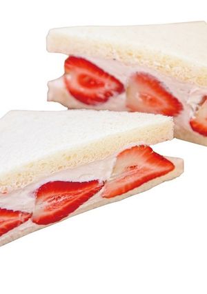 苺チーズのフレッシュサンド-レシピのメイン写真