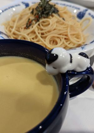 バターナッツカボチャの簡単ポタージュ-レシピのメイン写真