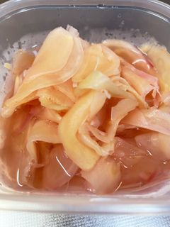 ◎新生姜を甘酢で漬けてみた◎-レシピのメイン写真