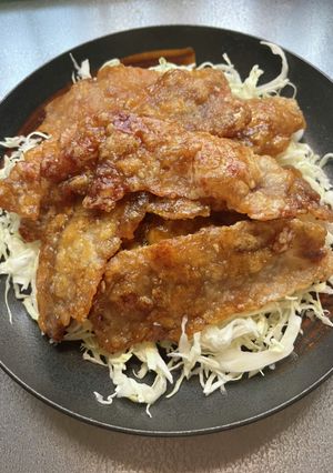 ご飯がすすむ豚ロース甘辛醤油炒め-レシピのメイン写真