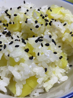 味付けシンプル!さつまいもご飯-レシピのメイン写真