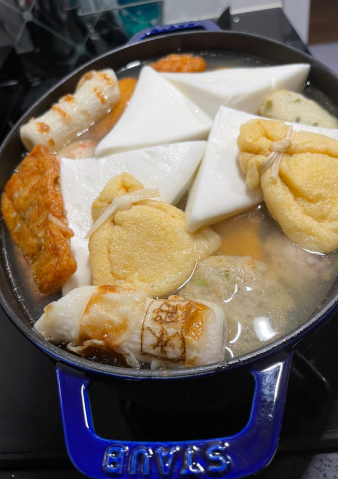 白だしと昆布茶で簡単綺麗な京風おでん-レシピのメイン写真