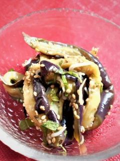 【野菜】ナスとじゃこのナムル-レシピのメイン写真