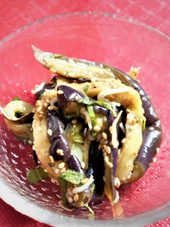 【野菜】ナスとじゃこのナムル-レシピのメイン写真