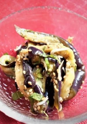 【野菜】ナスとじゃこのナムル-レシピのメイン写真
