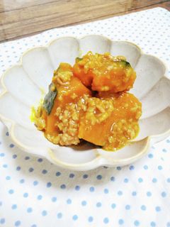 ✿かぼちゃのそぼろ煮✿-レシピのメイン写真
