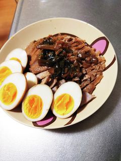豚ローステキカツ用で煮豚-レシピのメイン写真
