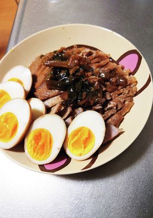 豚ローステキカツ用で煮豚-レシピのメイン写真
