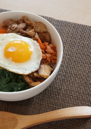 免疫力UP！管理栄養士の豚肉ビビンバ-レシピのメイン写真