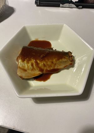保育園の鯖の味噌煮-レシピのメイン写真
