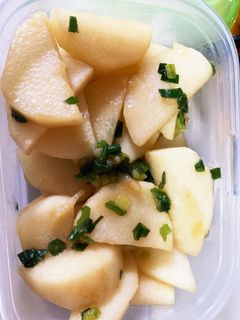 長芋の麺つゆ焼き-レシピのメイン写真