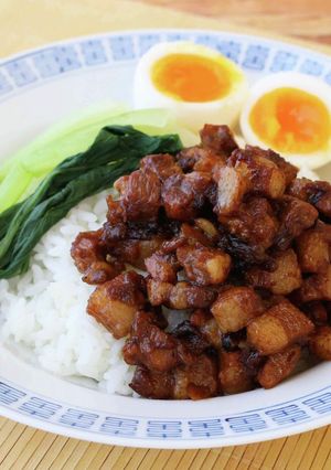 黒酢でさっぱり!魯肉飯(ルーローハン)-レシピのメイン写真