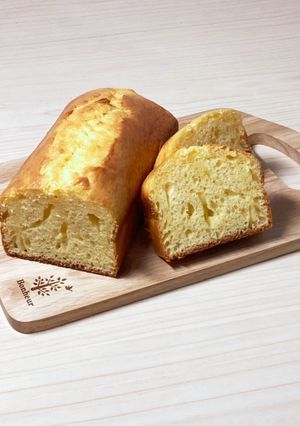 サラダ油でプレーンパウンドケーキ-レシピのメイン写真