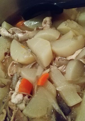 豚肉と大根の簡単煮物-レシピのメイン写真