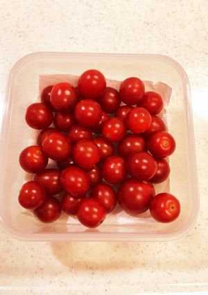 すぐに使える!ミニトマトの保存法-レシピのメイン写真
