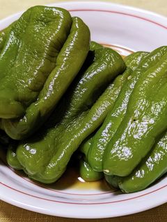 ピーマンの煮浸し-レシピのメイン写真