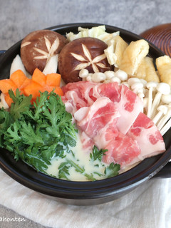 ふわっと糀で作る豆乳鍋-レシピのメイン写真