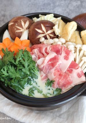 ふわっと糀で作る豆乳鍋-レシピのメイン写真