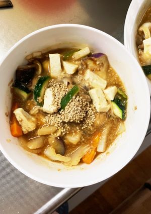 レンジ肉無中華風うどん味白菜回鍋肉風-レシピのメイン写真