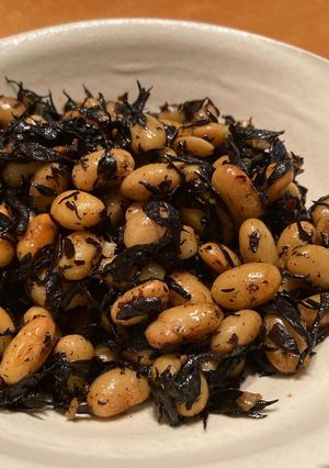 ひじきと大豆のオイスター炒め-レシピのメイン写真