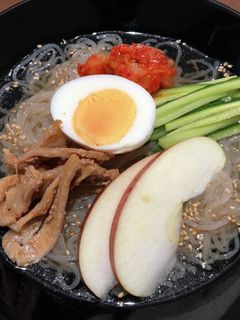 簡単スープで【韓国冷麺】-レシピのメイン写真