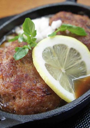 レモンハンバーグ佐世保風-レシピのメイン写真