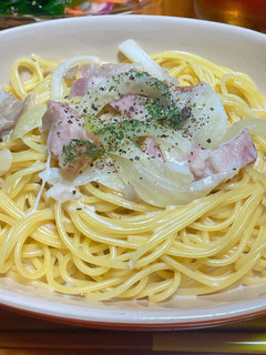 ミルクのスープパスタ-レシピのメイン写真