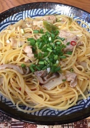 スパゲティ・サムゲタン-レシピのメイン写真