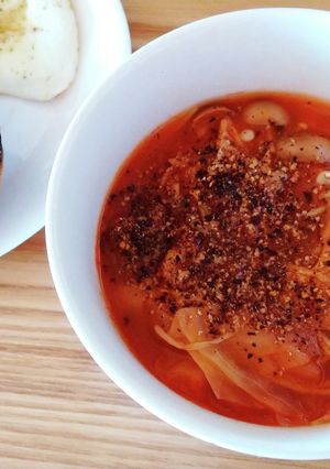 シロカで作る脂肪燃焼スープ-レシピのメイン写真